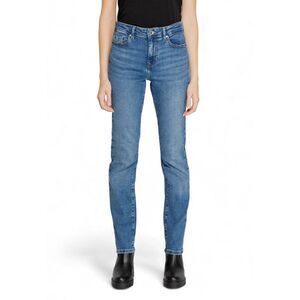 Only Blue Cotton Skinny Women's Jeans